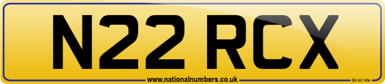 N22 RCX
