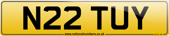 N22 TUY