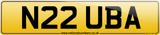 N22 UBA