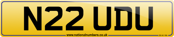 N22 UDU