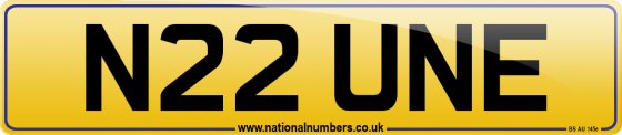 N22 UNE