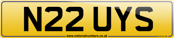 N22 UYS
