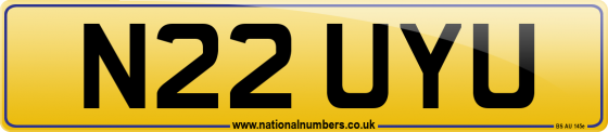N22 UYU