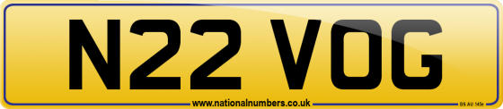 N22 VOG