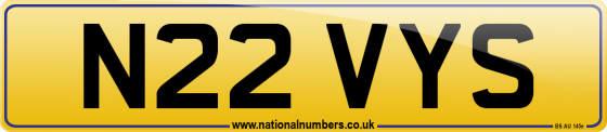 N22 VYS