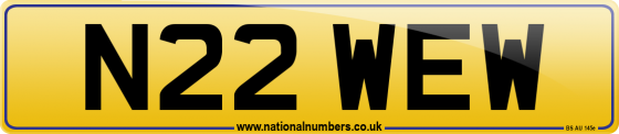 N22 WEW