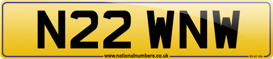 N22 WNW