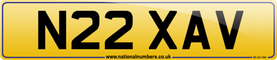 N22 XAV