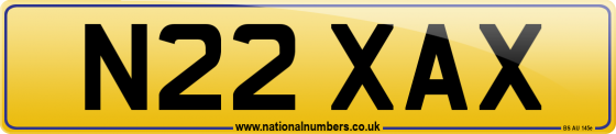 N22 XAX