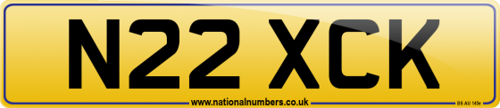 N22 XCK