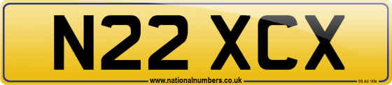 N22 XCX
