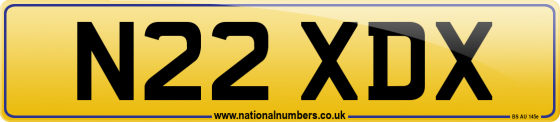 N22 XDX