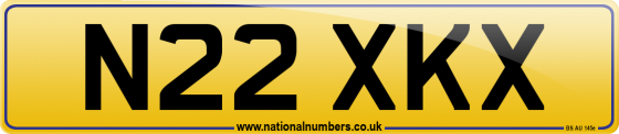 N22 XKX
