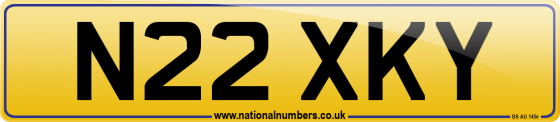 N22 XKY