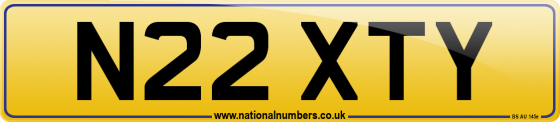 N22 XTY