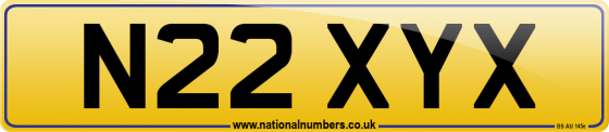N22 XYX