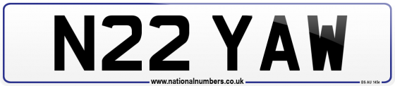 N22 YAW