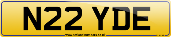 N22 YDE