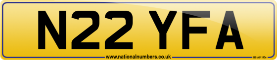 N22 YFA