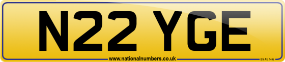 N22 YGE