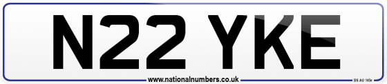 N22 YKE
