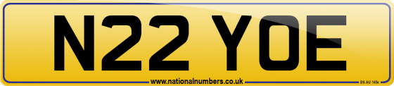 N22 YOE