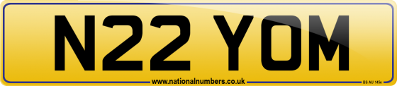 N22 YOM