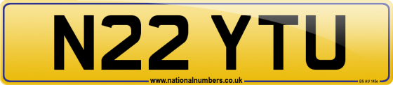 N22 YTU
