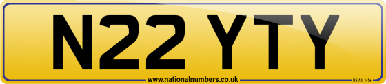 N22 YTY