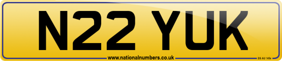N22 YUK