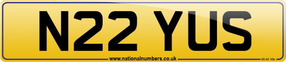 N22 YUS
