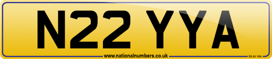 N22 YYA