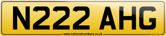 N222 AHG