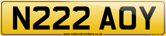 N222 AOY