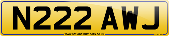 N222 AWJ