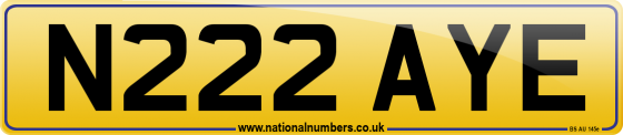 N222 AYE
