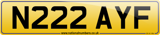 N222 AYF