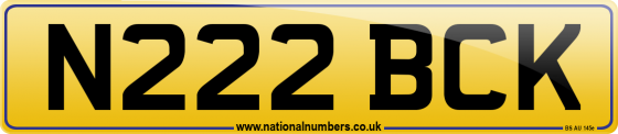 N222 BCK