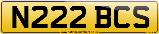 N222 BCS