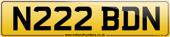 N222 BDN