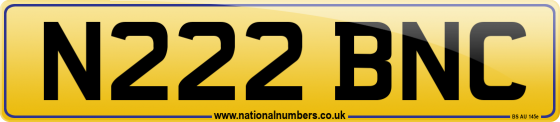 N222 BNC