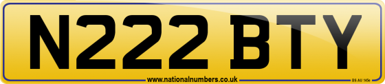 N222 BTY