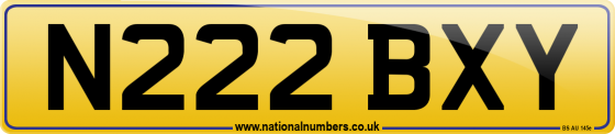 N222 BXY