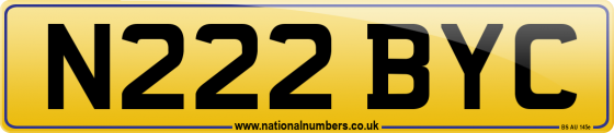N222 BYC