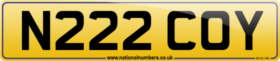 N222 COY