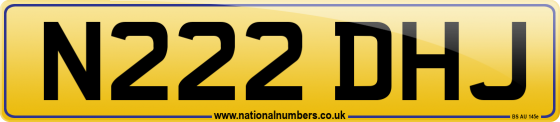 N222 DHJ