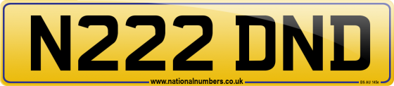N222 DND