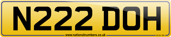 N222 DOH