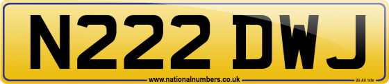 N222 DWJ