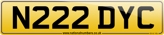 N222 DYC